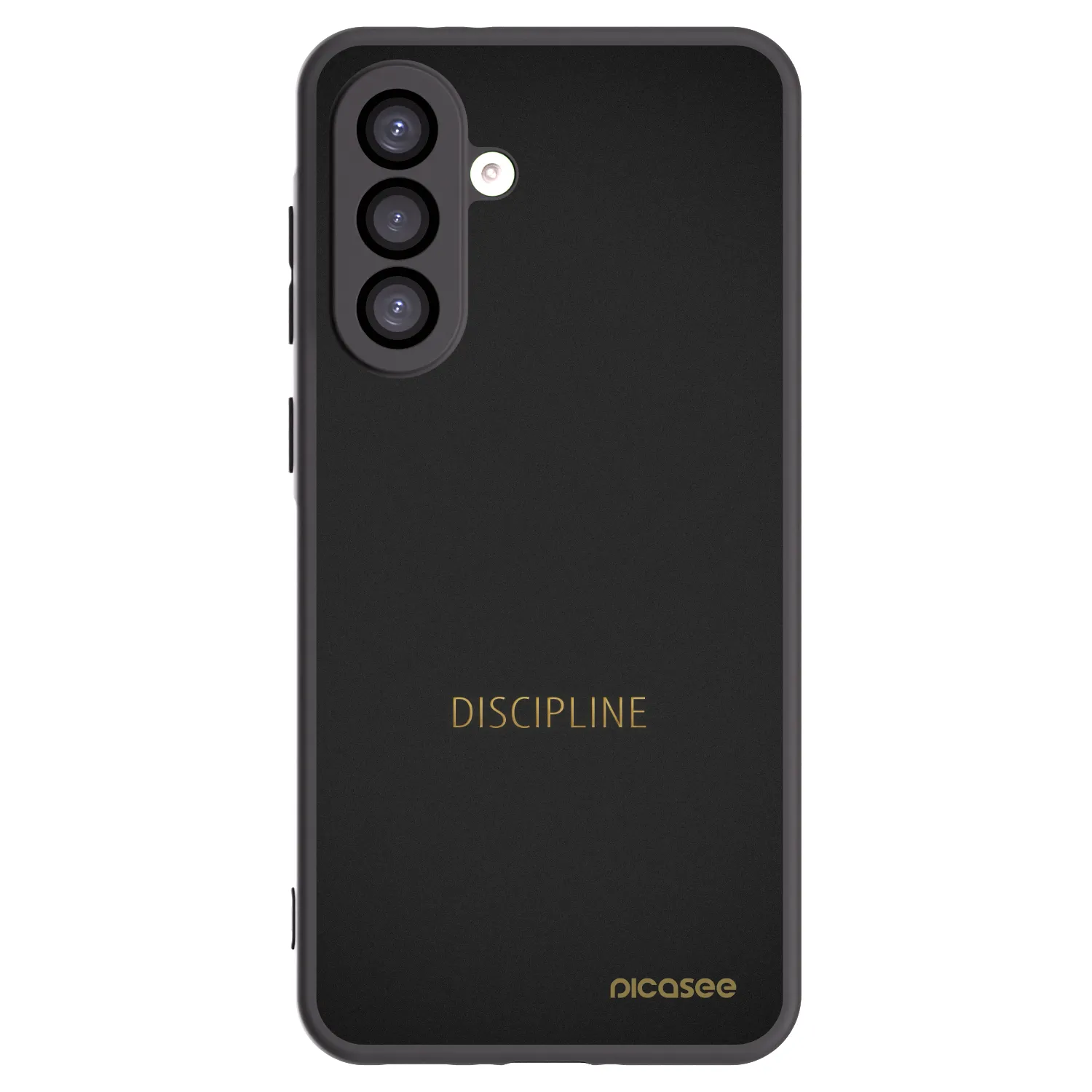 Picasee silikónový čierny obal pre Samsung Galaxy A26 5G A266B - Discipline