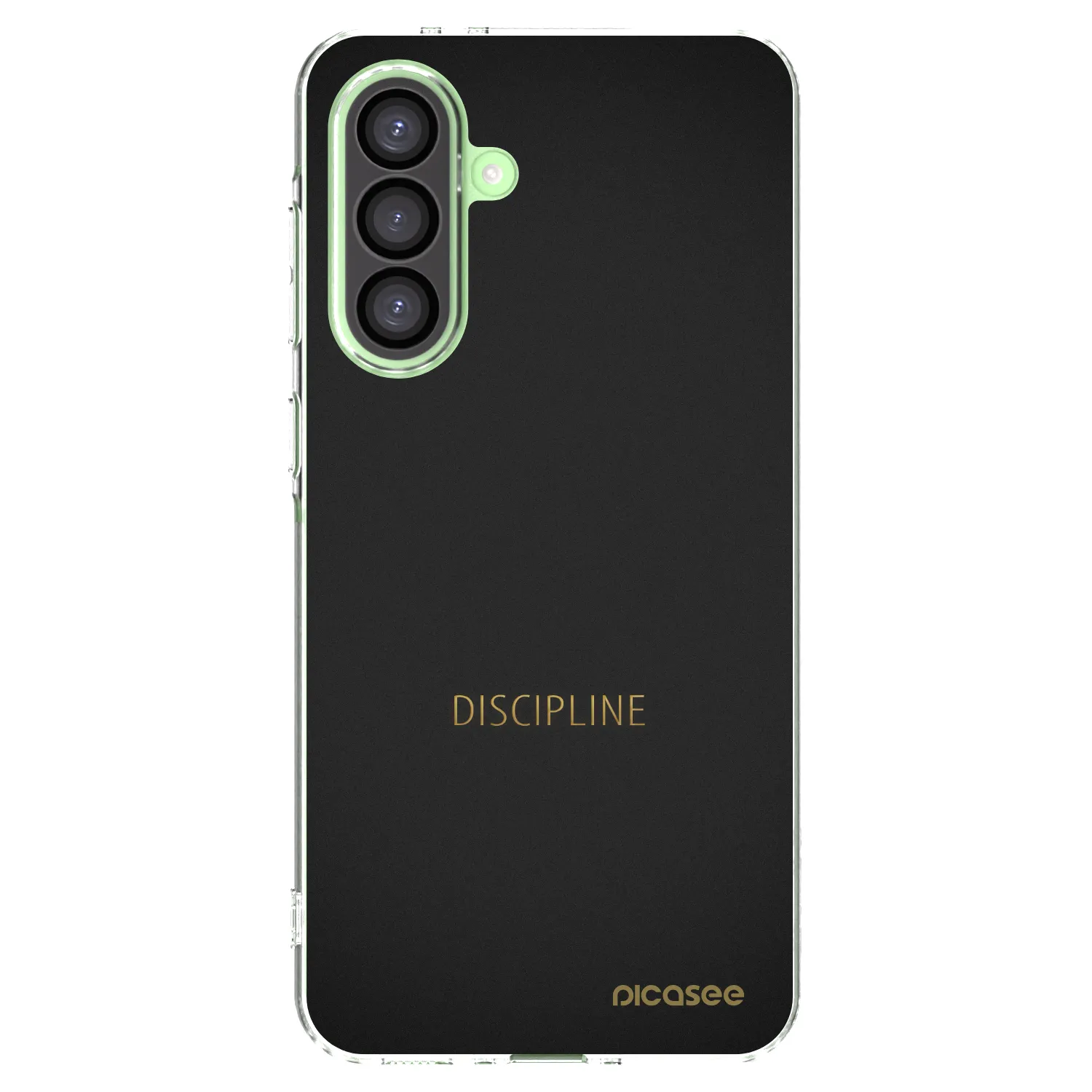 Picasee silikónový prehľadný obal pre Samsung Galaxy A26 5G A266B - Discipline