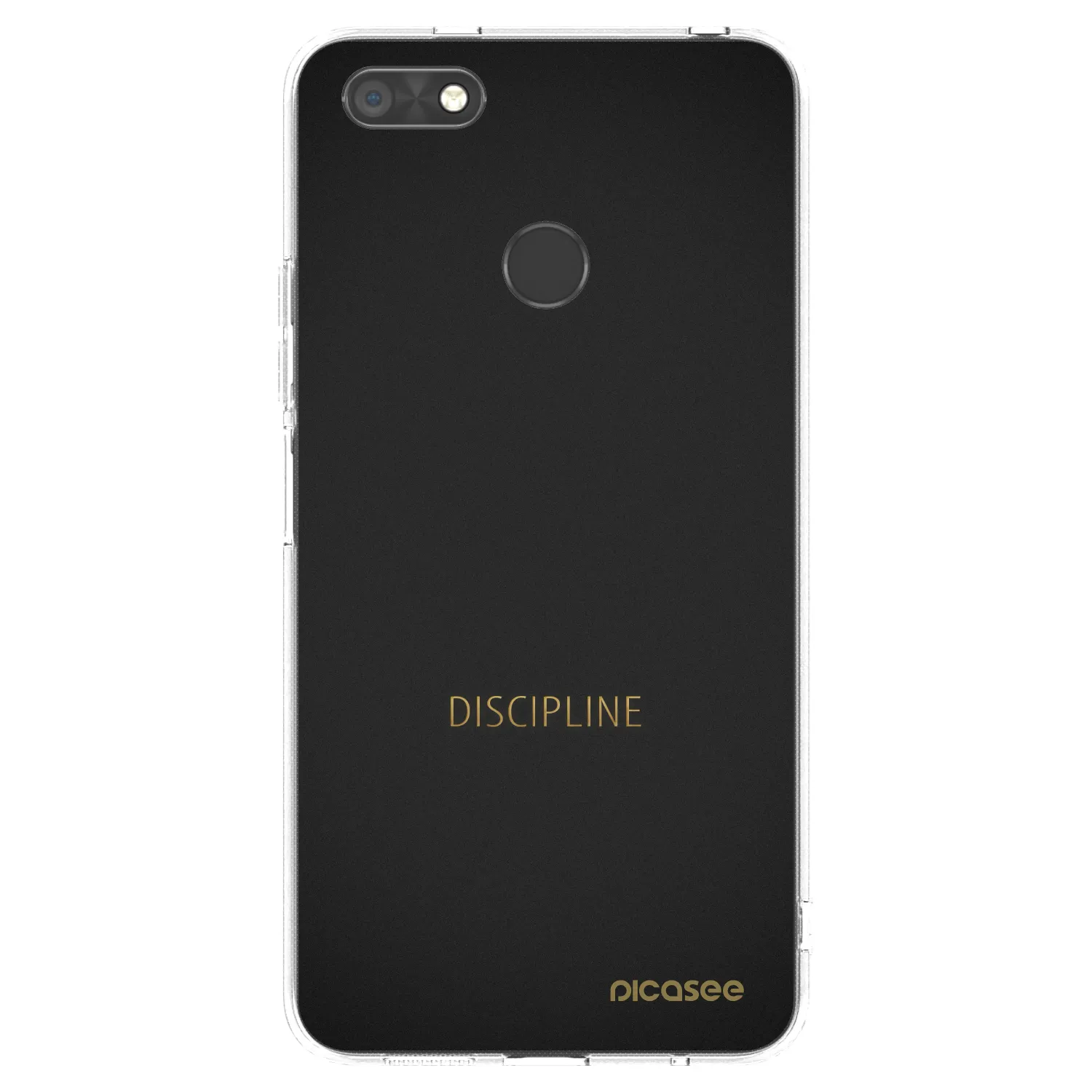 Silikónový prehľadný obal pre Huawei P9 Lite Mini - Discipline