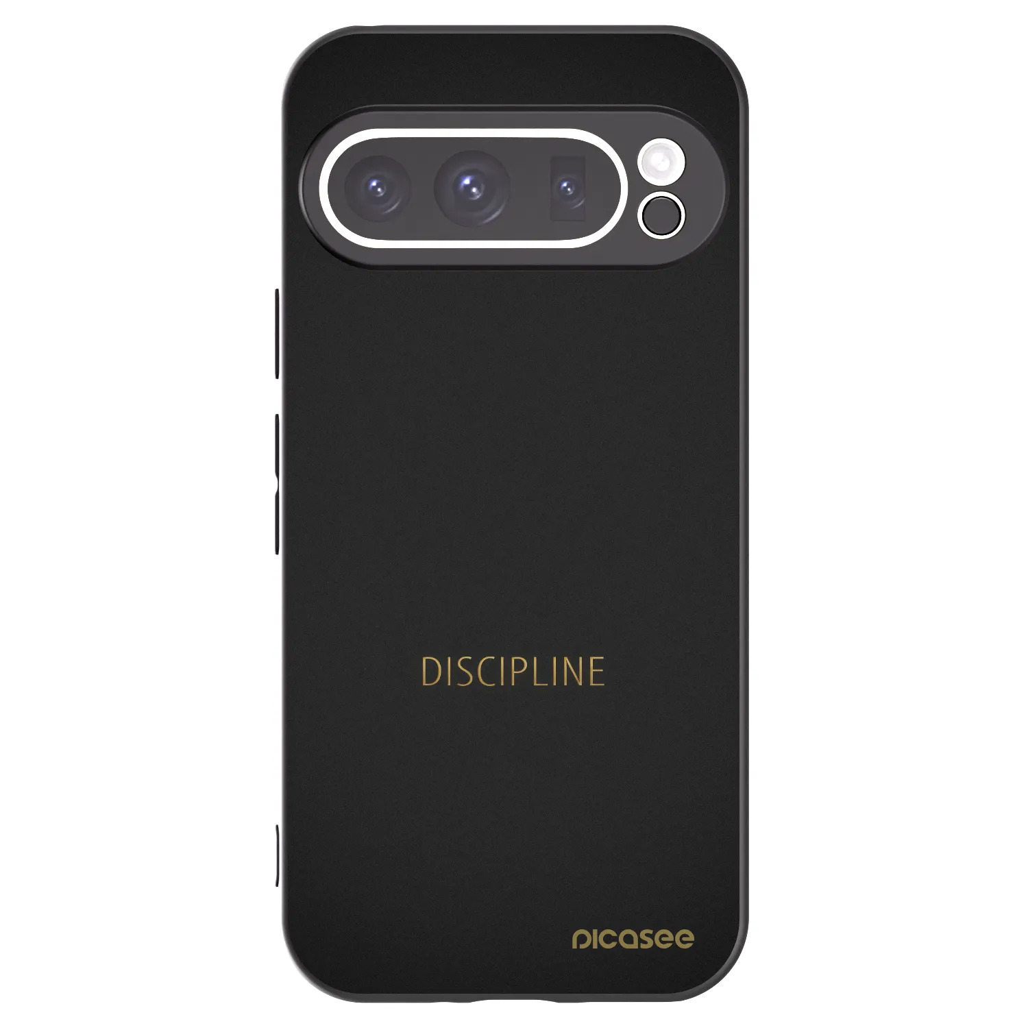 Silikónový čierny obal pre Google Pixel 9 Pro - Discipline