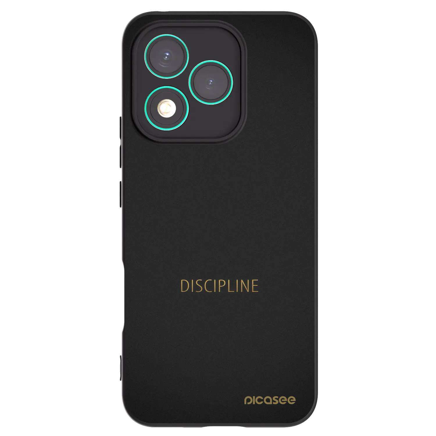 Silikónový čierny obal pre Honor 400 Lite 5G - Discipline