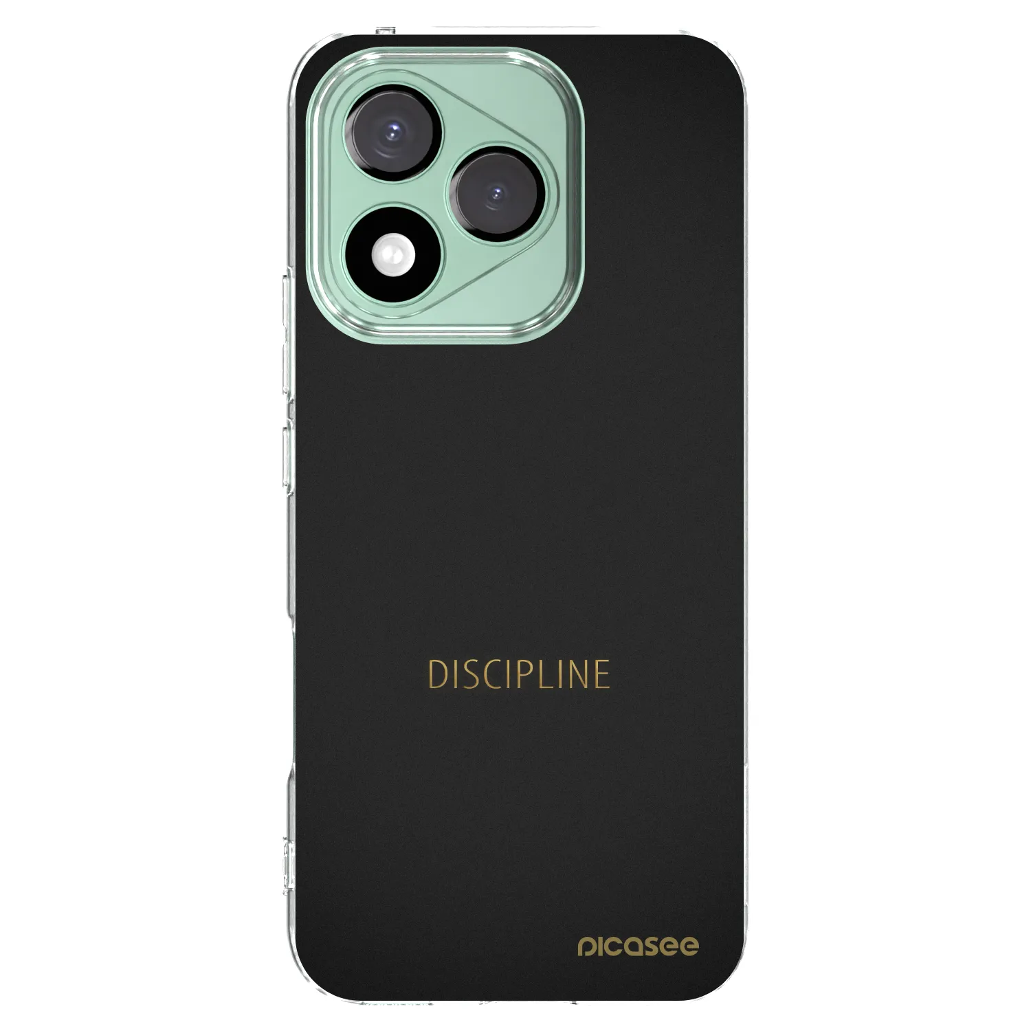 Silikónový prehľadný obal pre Honor 400 Lite 5G - Discipline