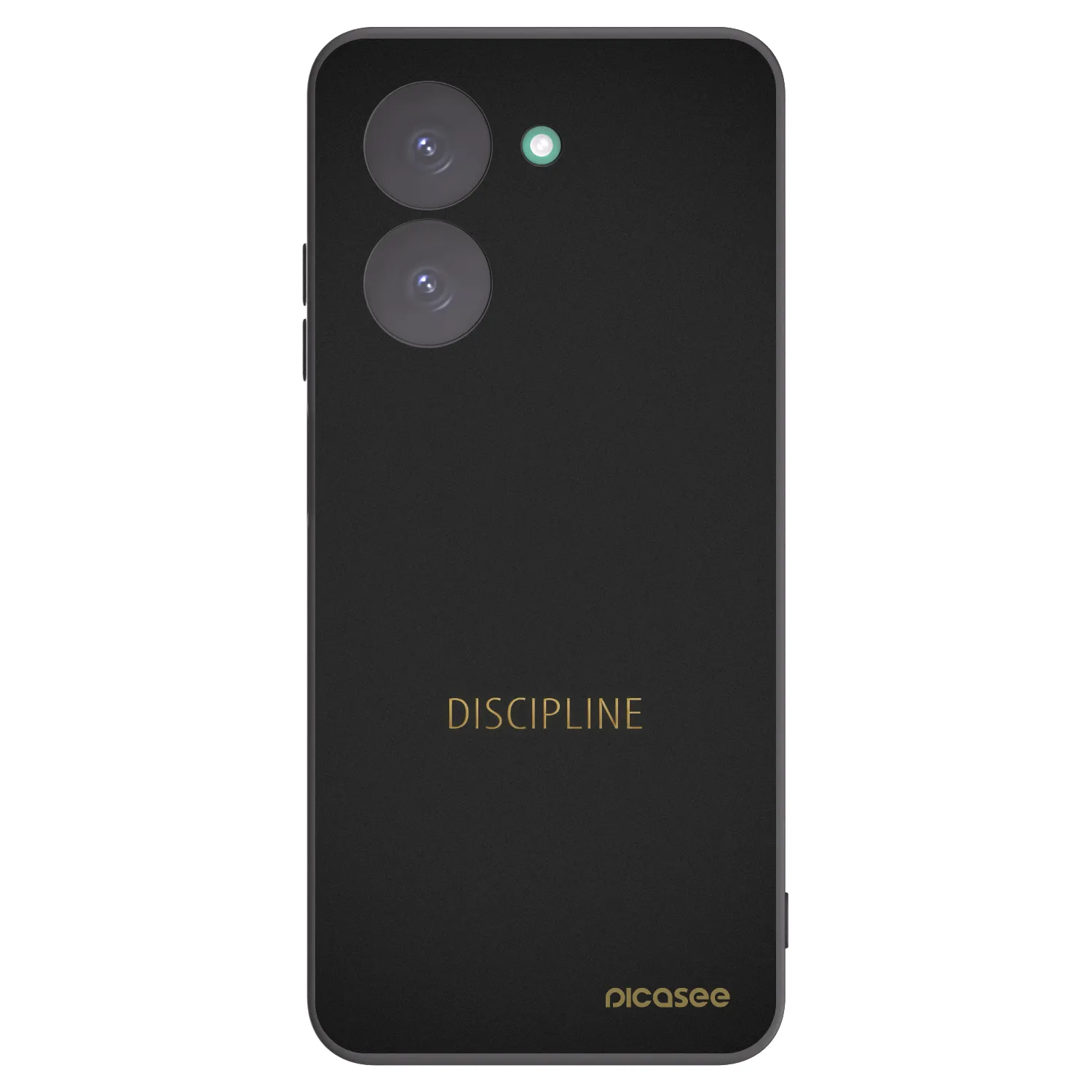 Silikónový čierny obal pre Xiaomi Redmi A5 - Discipline