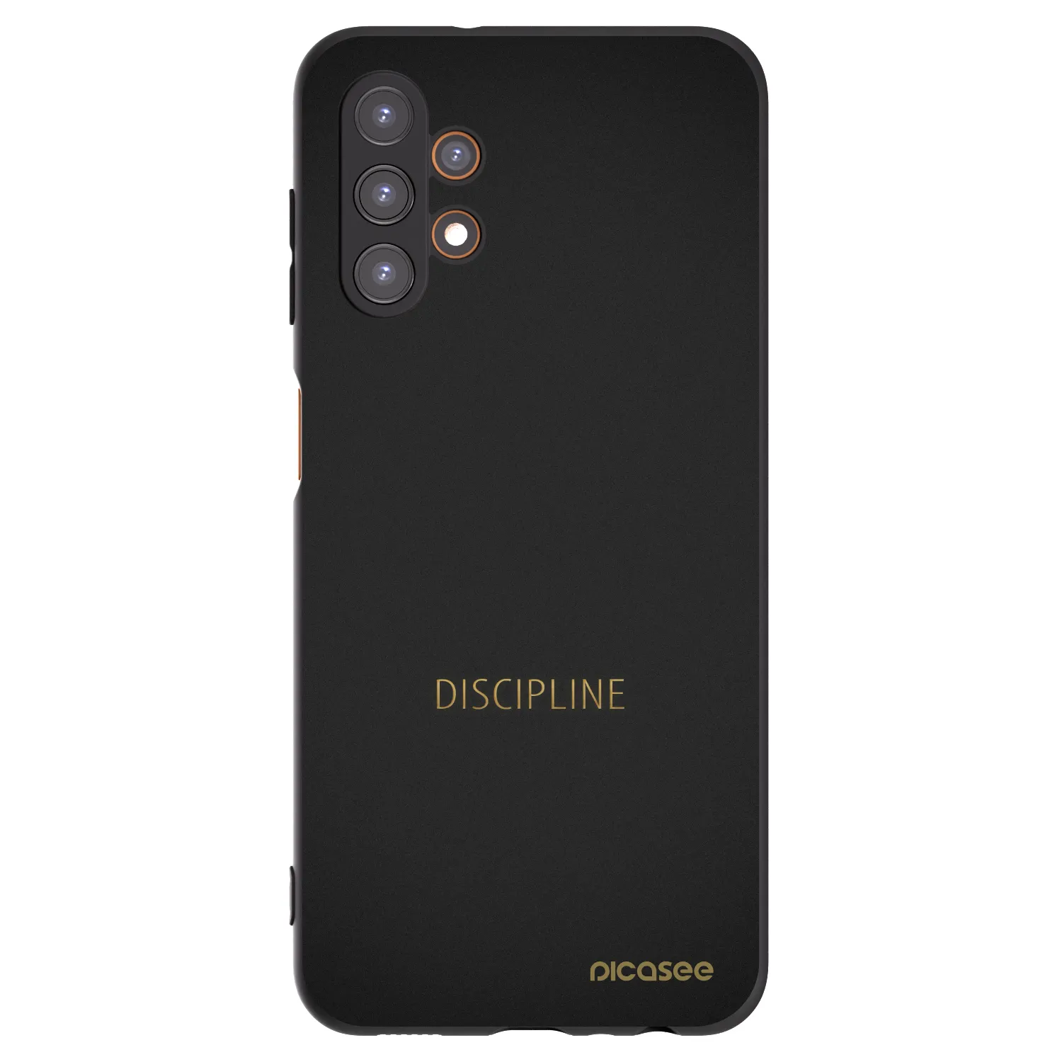 Picasee silikónový čierny obal pre Samsung Galaxy A13 5G - Discipline