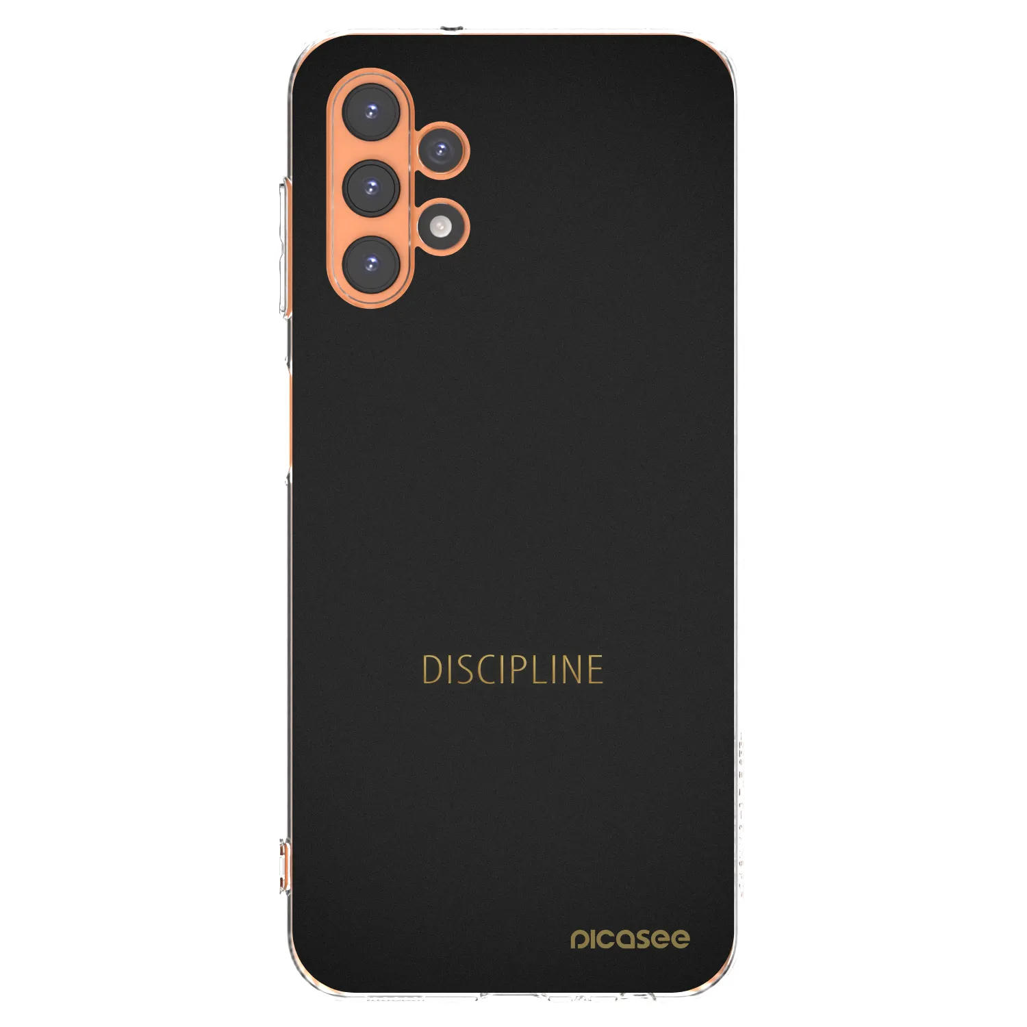 Picasee silikónový prehľadný obal pre Samsung Galaxy A13 5G - Discipline