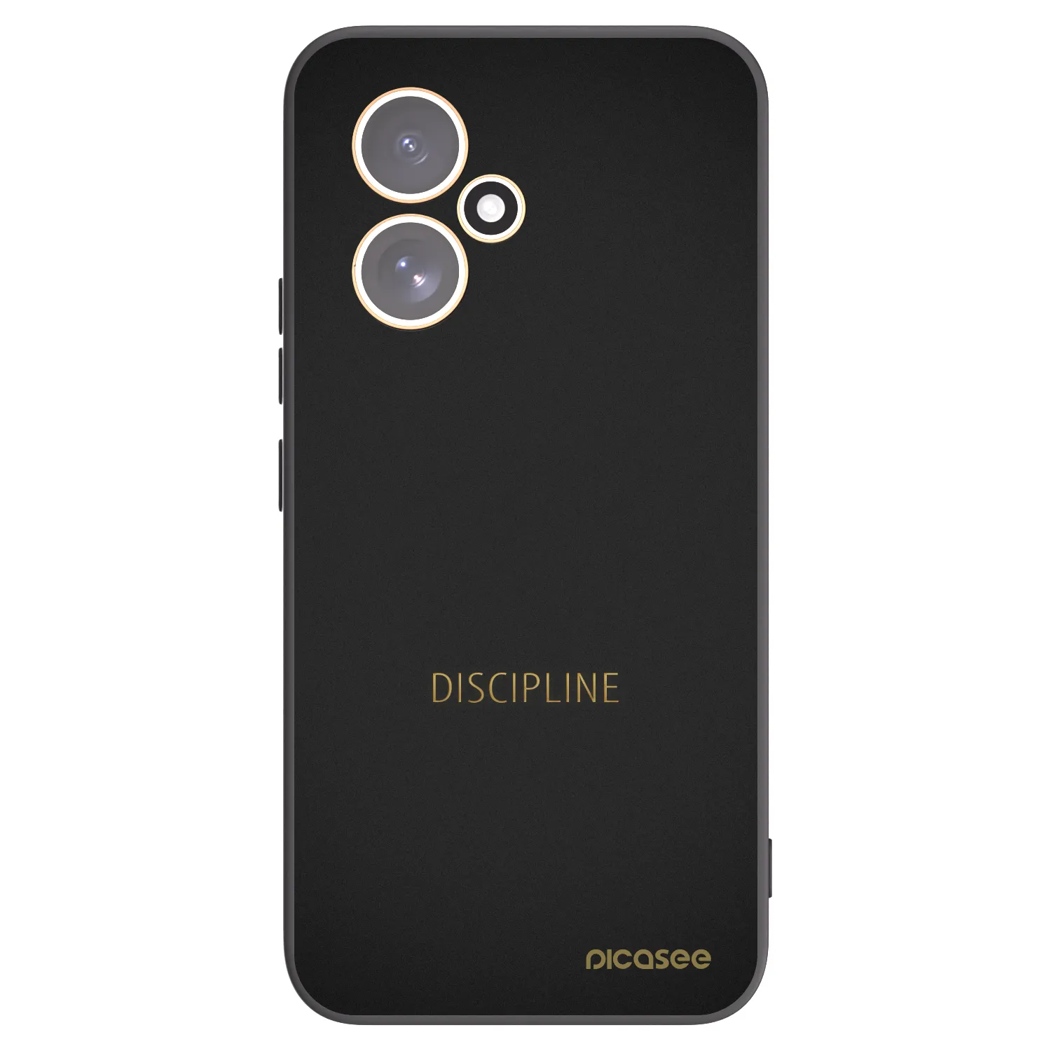 Silikónový čierny obal pre Honor 400 5G - Discipline