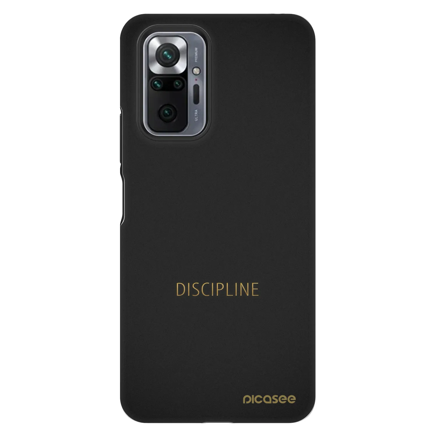 Picasee Fashion Case pre Xiaomi Redmi Note 10 Pro - Discipline