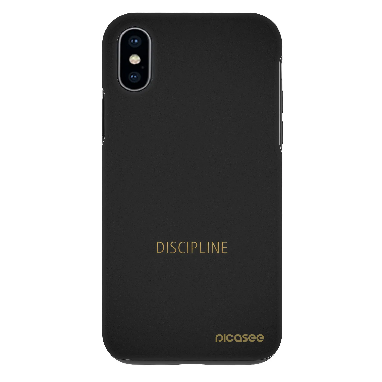 Fashion Case pre Apple iPhone X/XS - Discipline
