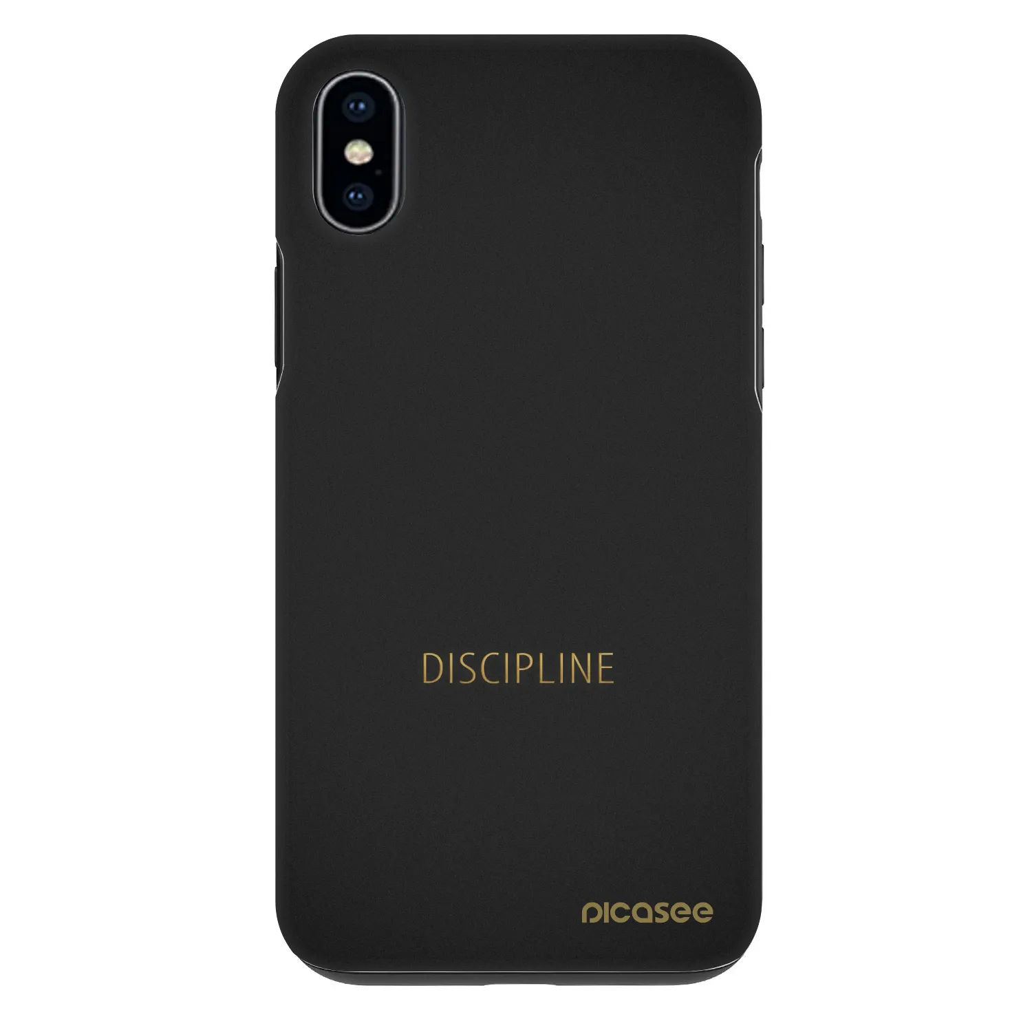 Picasee Fashion Case pre Apple iPhone XS Max - Discipline