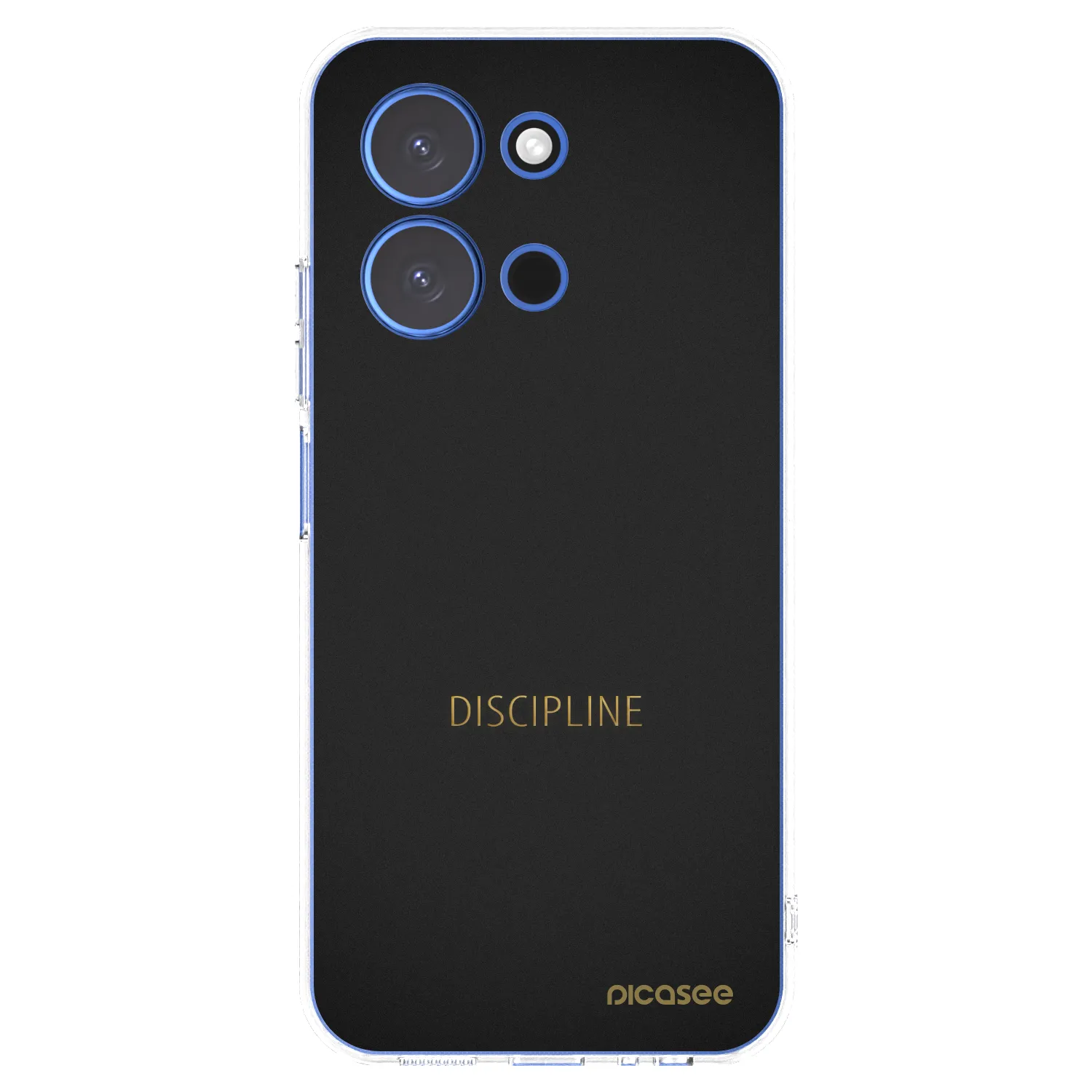 Silikónový prehľadný obal pre Xiaomi Redmi 15C 4G - Discipline