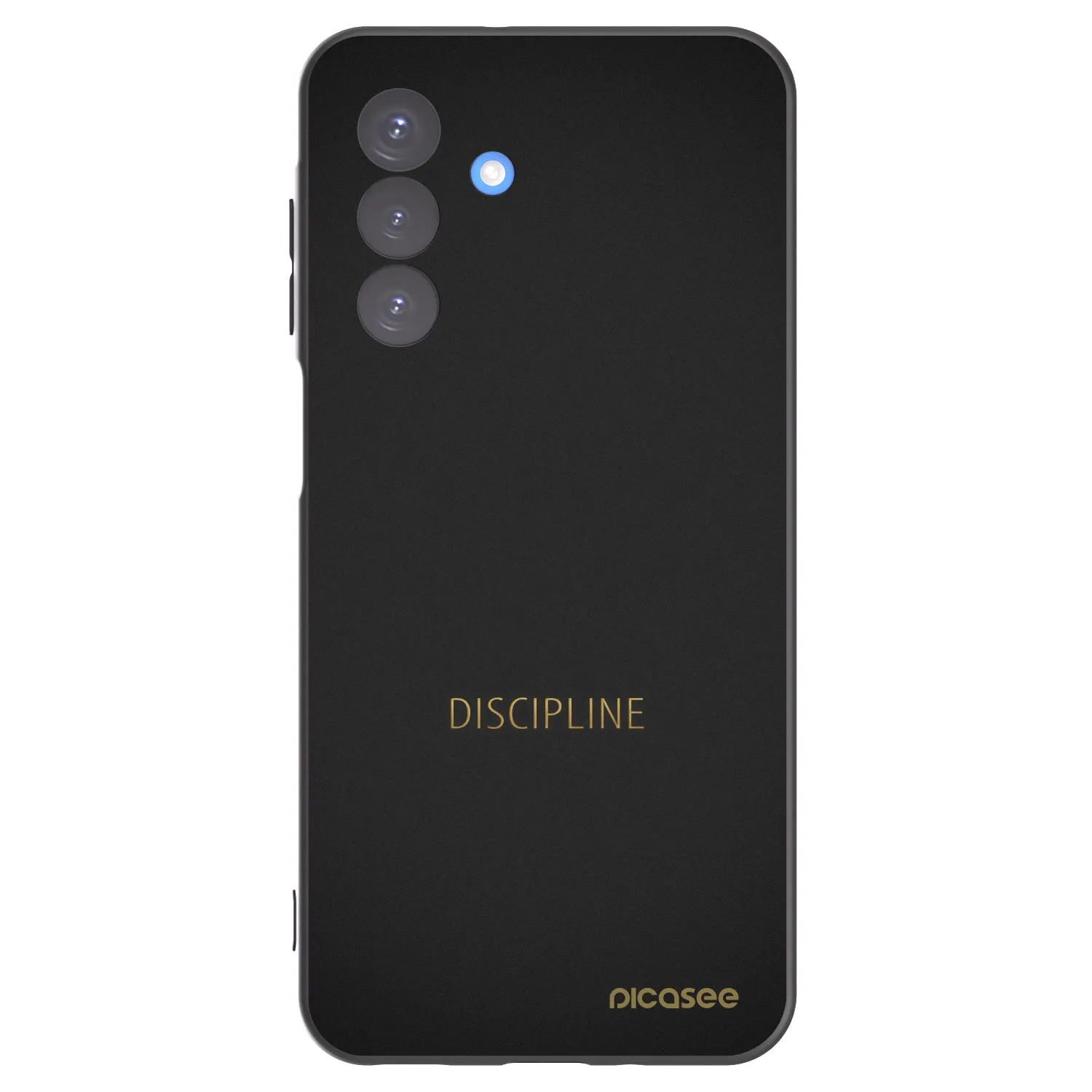 Picasee silikónový čierny obal pre Samsung Galaxy A17 5G - Discipline