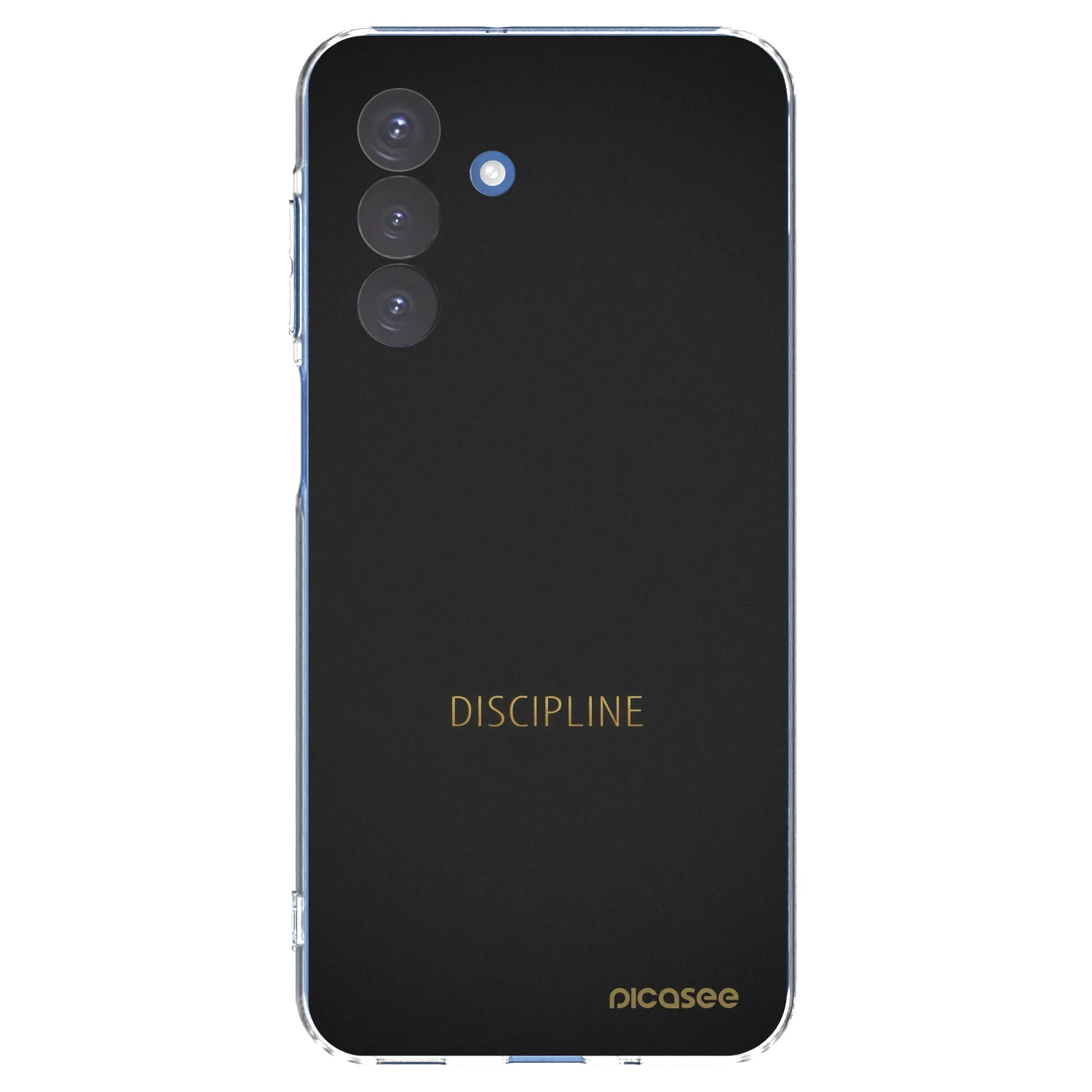 Picasee silikónový prehľadný obal pre Samsung Galaxy A17 5G - Discipline