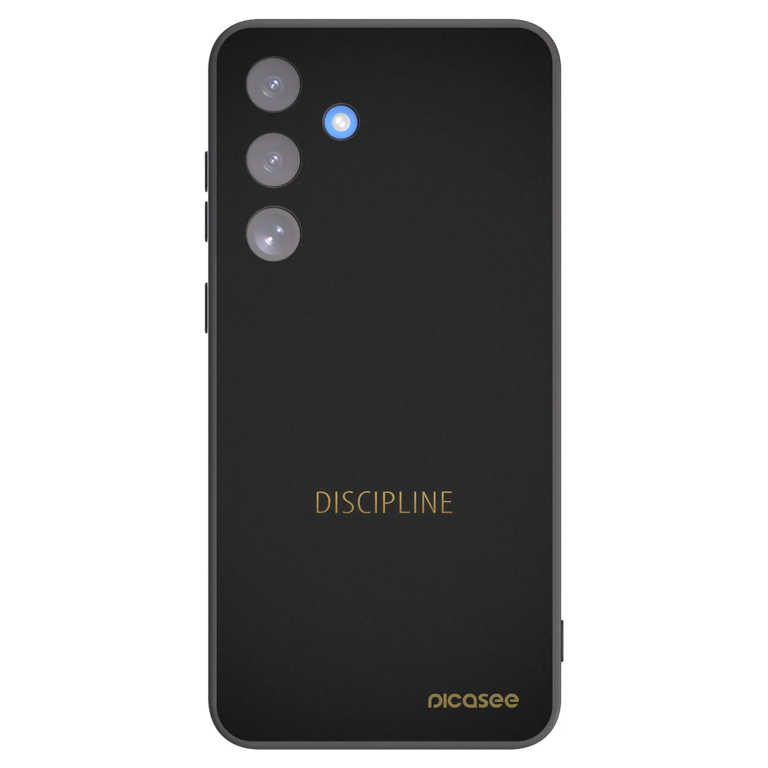 Picasee silikónový čierny obal pre Samsung Galaxy S25 FE 5G - Discipline