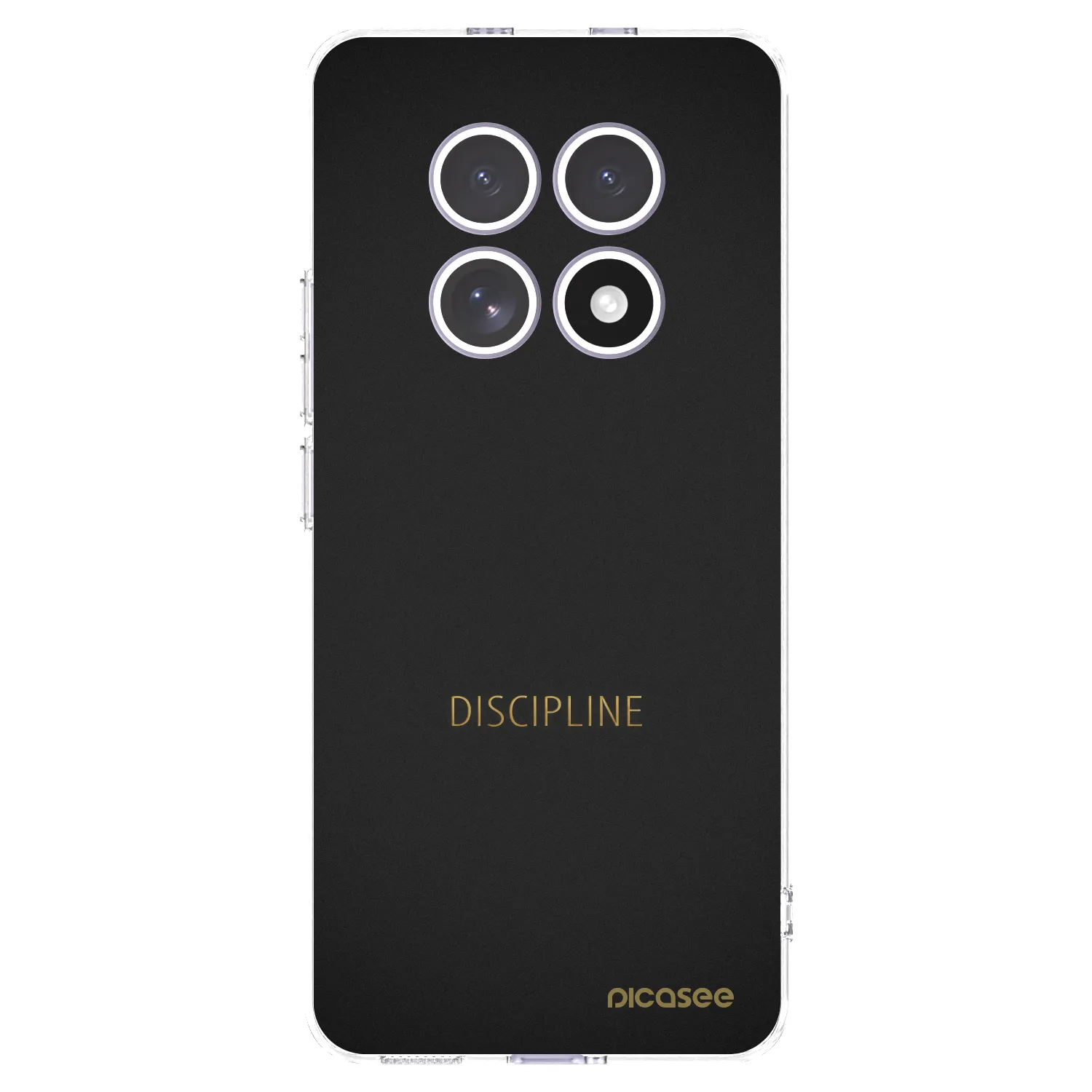 Silikónový prehľadný obal pre Xiaomi Redmi Note 15 - Discipline