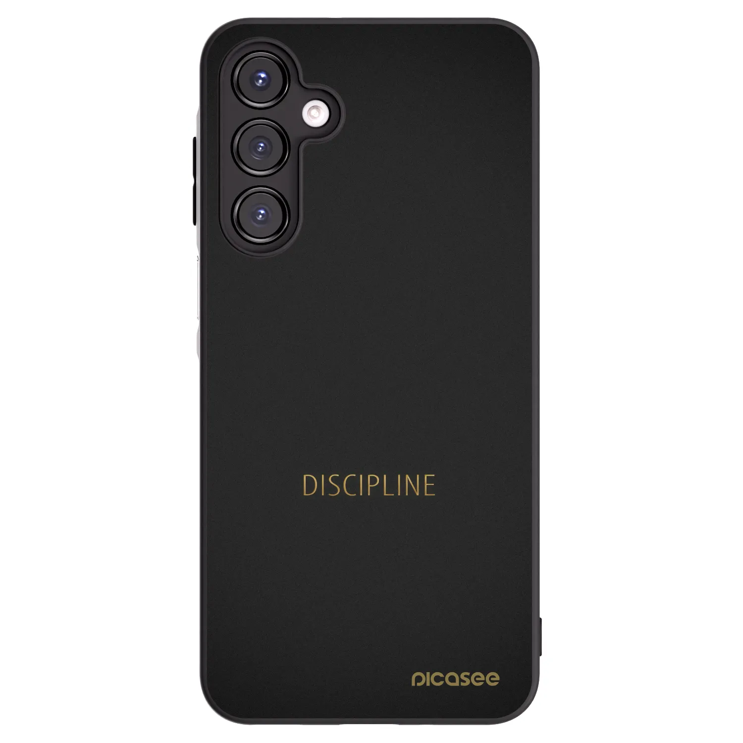 Picasee silikónový čierny obal pre Samsung Galaxy A16 4G - Discipline