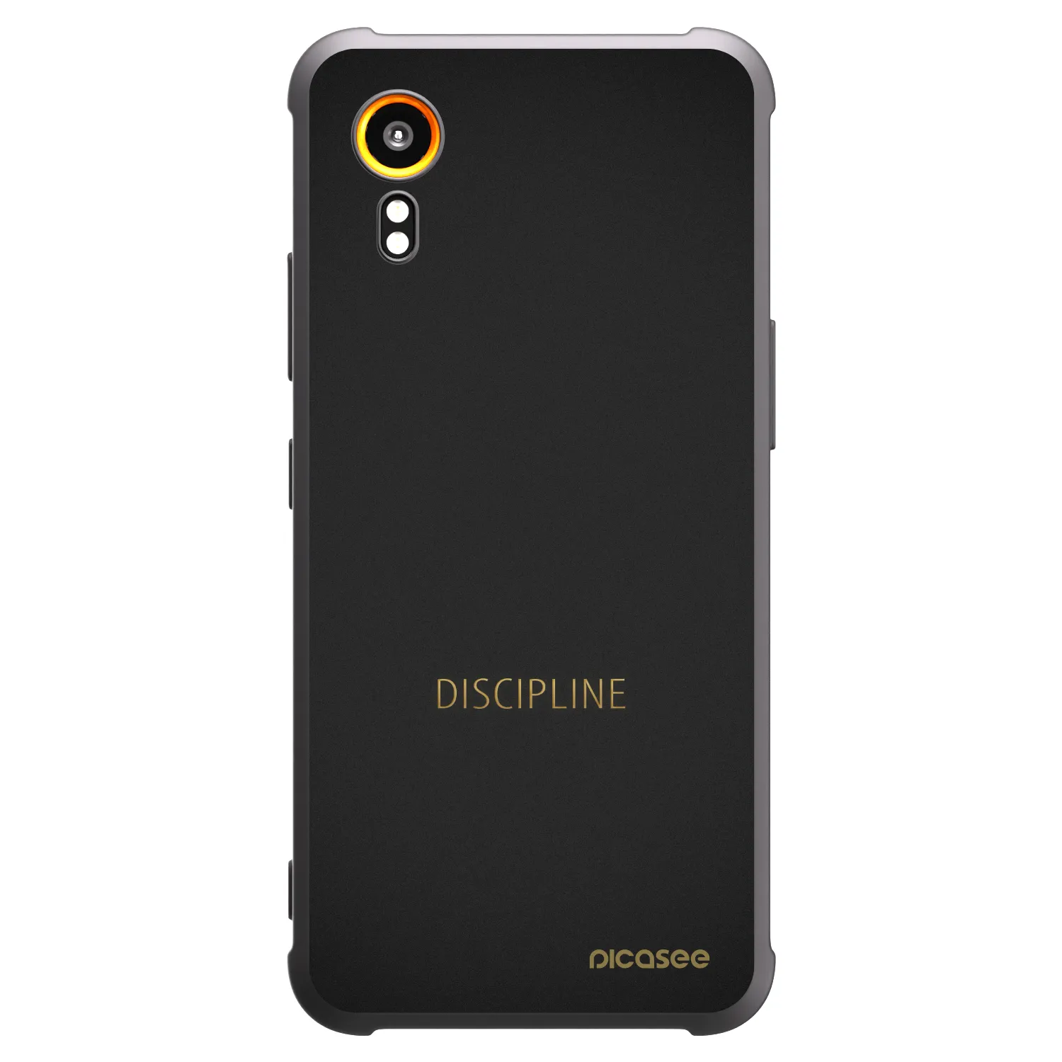 Picasee silikónový čierny obal pre Samsung Galaxy Xcover 7 - Discipline