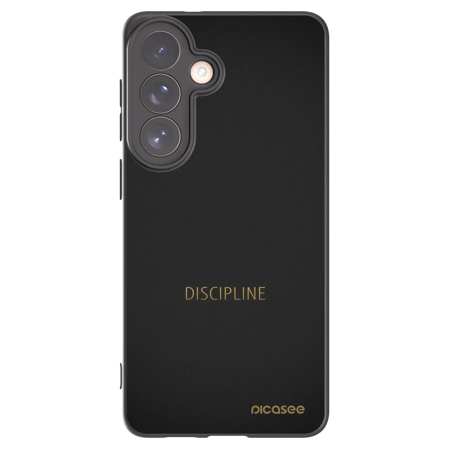 Picasee silikónový čierny obal pre Samsung Galaxy S26+ - Discipline