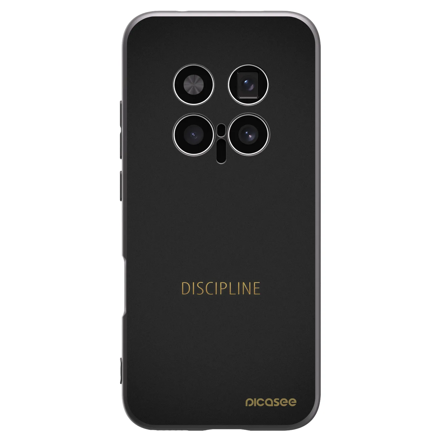 Picasee silikónový čierny obal pre Honor Magic8 Pro 5G - Discipline