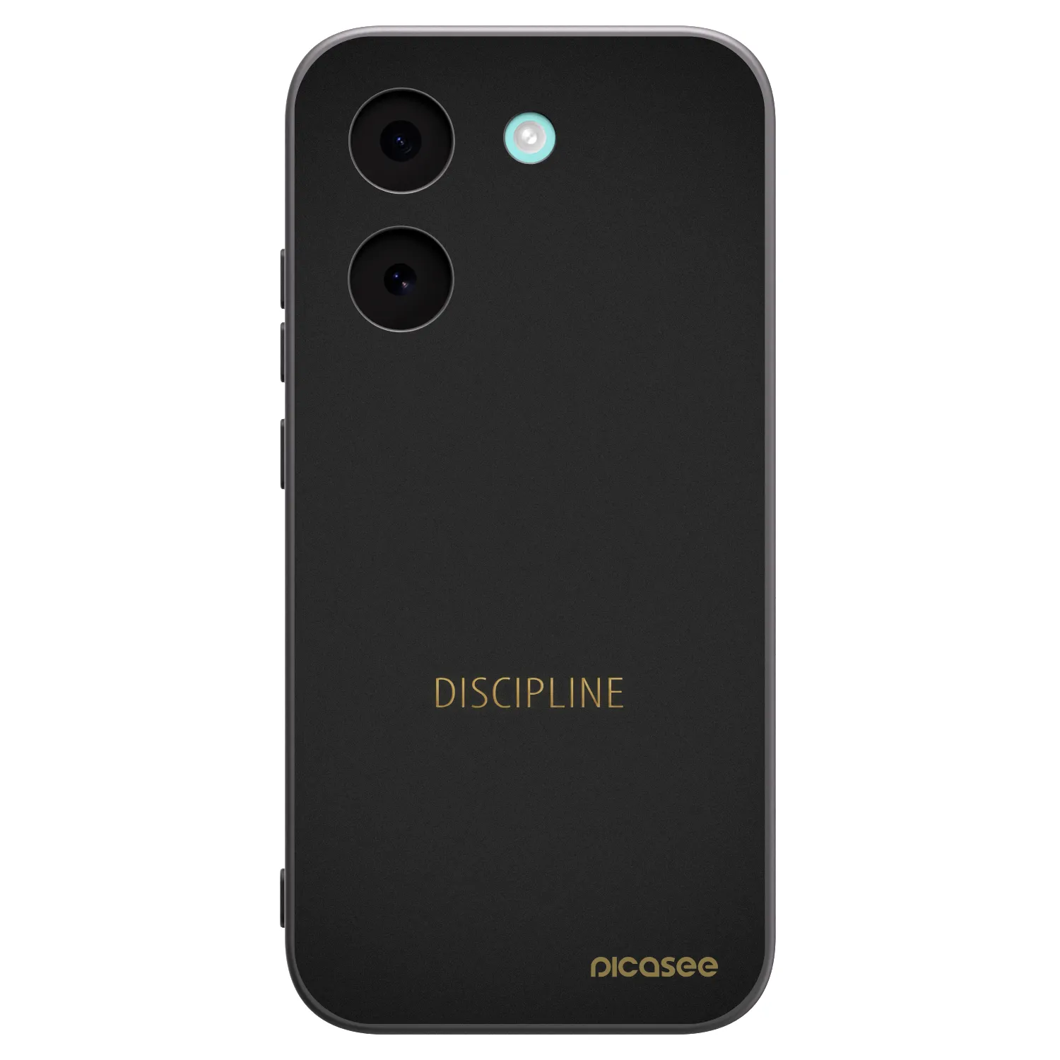 Picasee silikónový čierny obal pre Xiaomi Poco X8 Pro - Discipline