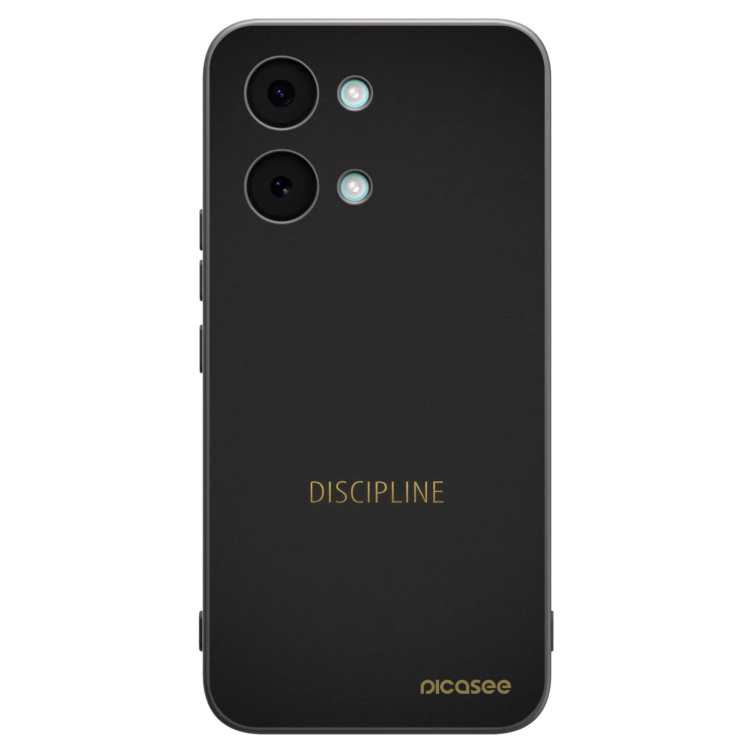 Picasee silikónový čierny obal pre Xiaomi Poco X8 Pro Max - Discipline