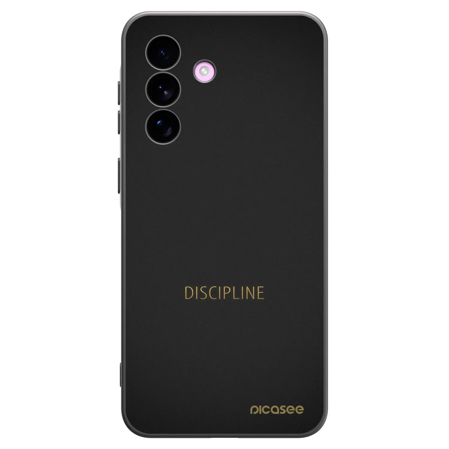 Picasee silikónový čierny obal pre Samsung Galaxy A57 5G - Discipline