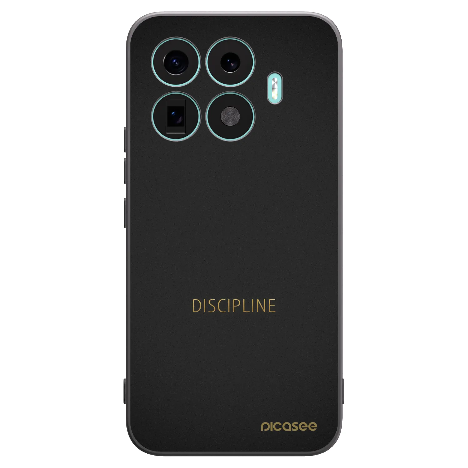 Picasee silikónový čierny obal pre Xiaomi 17T Pro - Discipline