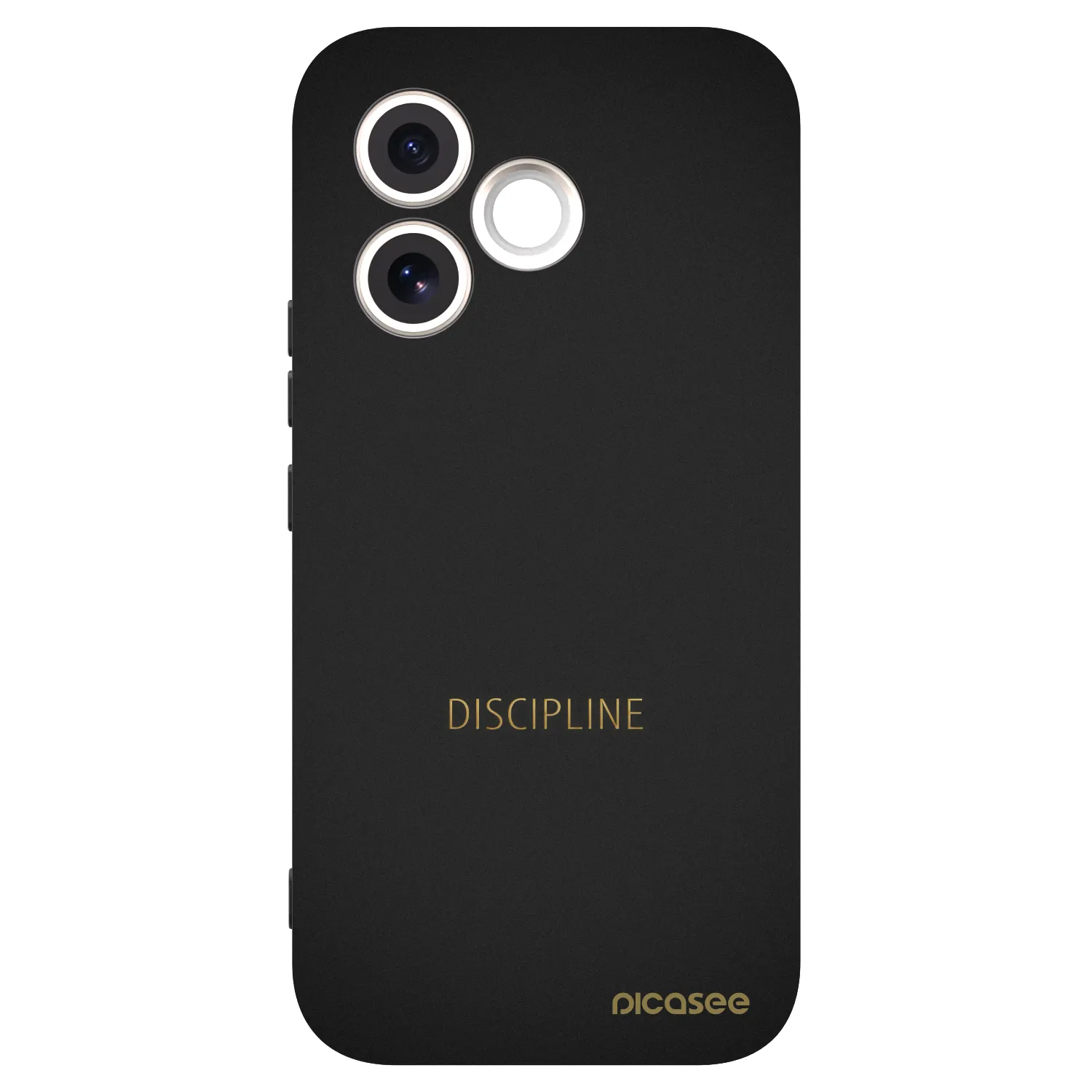 Picasee silikónový čierny obal pre Honor 600 Lite - Discipline