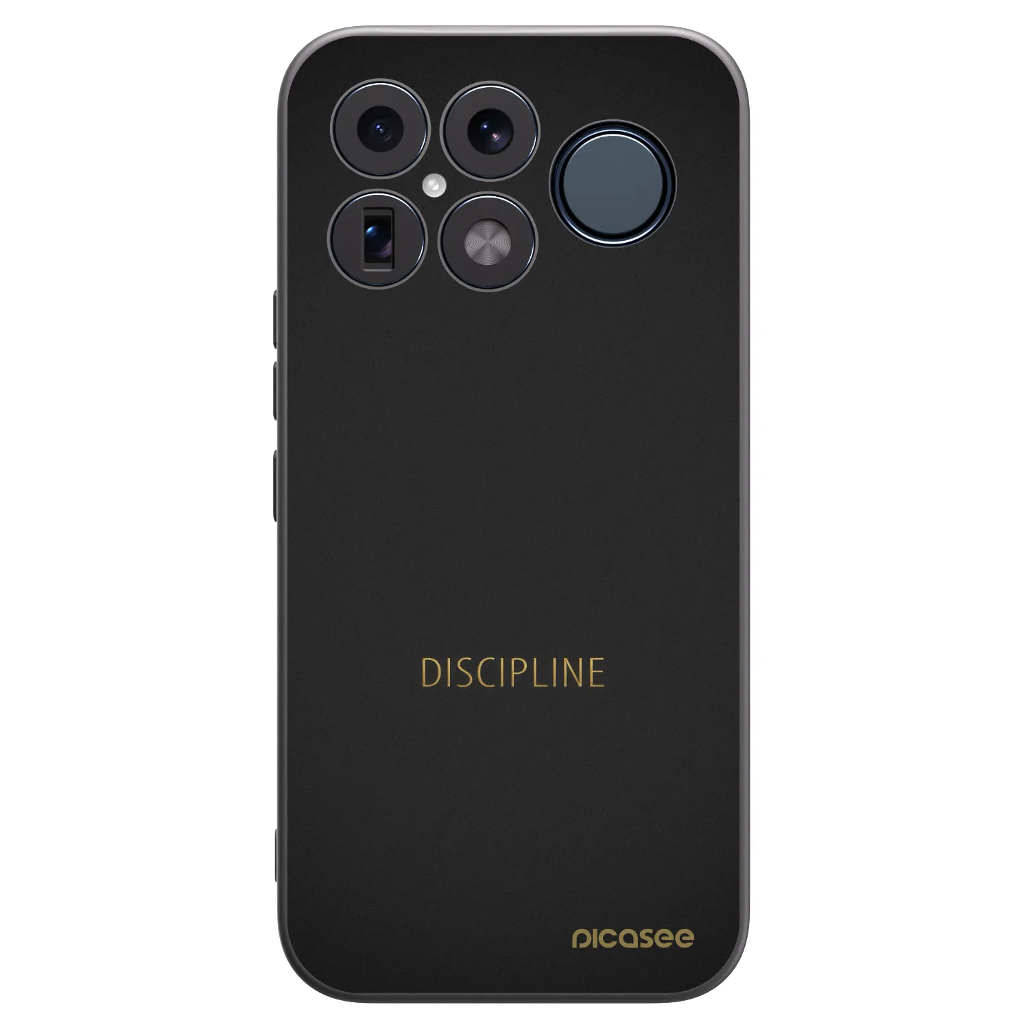 Picasee silikónový čierny obal pre Xiaomi Poco F8 Ultra - Discipline