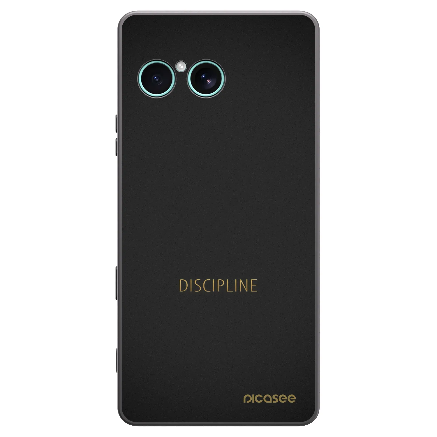 Picasee silikónový čierny obal pre Sony Xperia 10 VII - Discipline