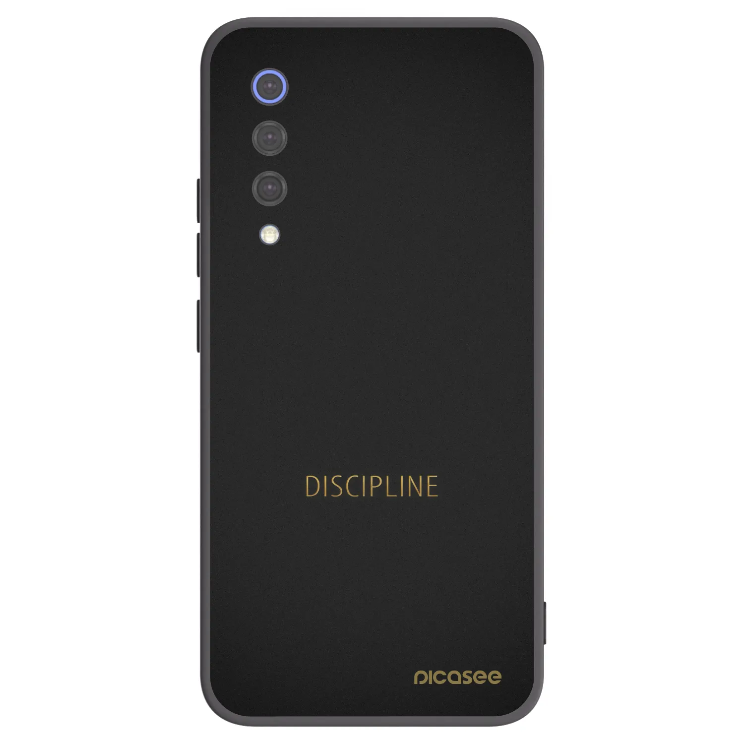 Picasee silikónový čierny obal pre Xiaomi Mi 9 SE - Discipline