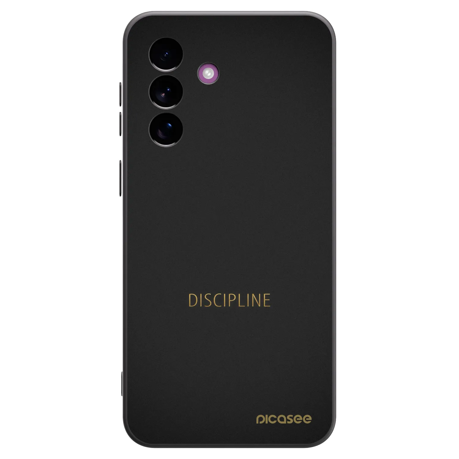Picasee silikónový čierny obal pre Samsung Galaxy A37 - Discipline
