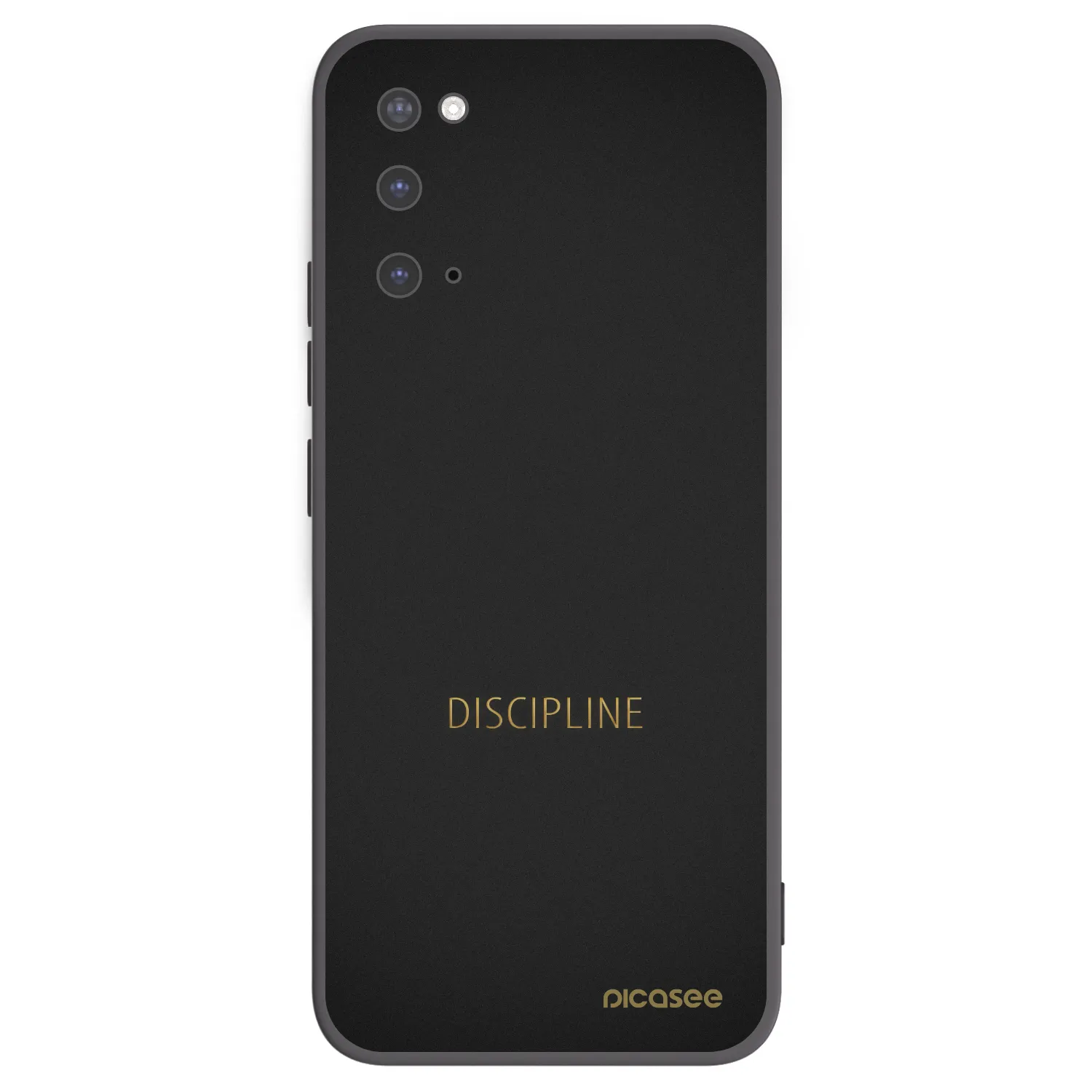 Picasee silikónový čierny obal pre Samsung Galaxy S20 G980F - Discipline