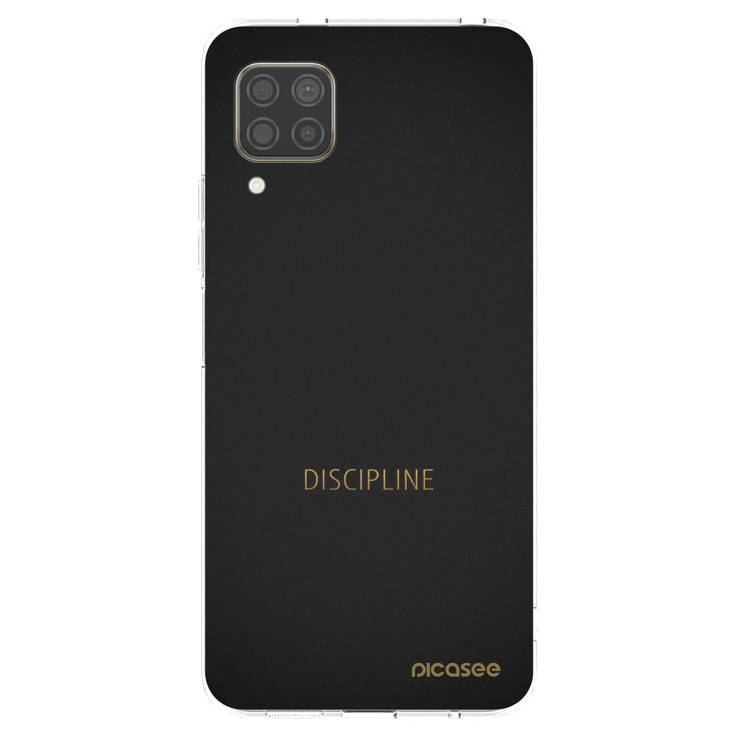 Silikónový prehľadný obal pre Huawei P40 Lite - Discipline