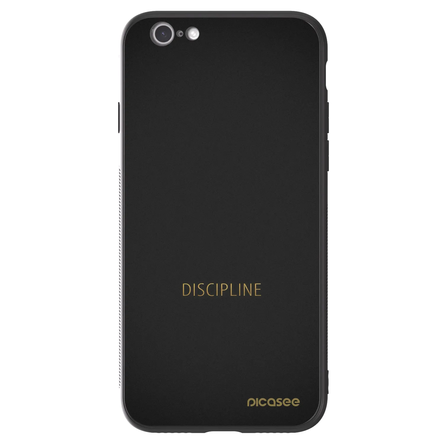 Picasee ULTIMATE CASE pro Apple iPhone 6/6S - Discipline