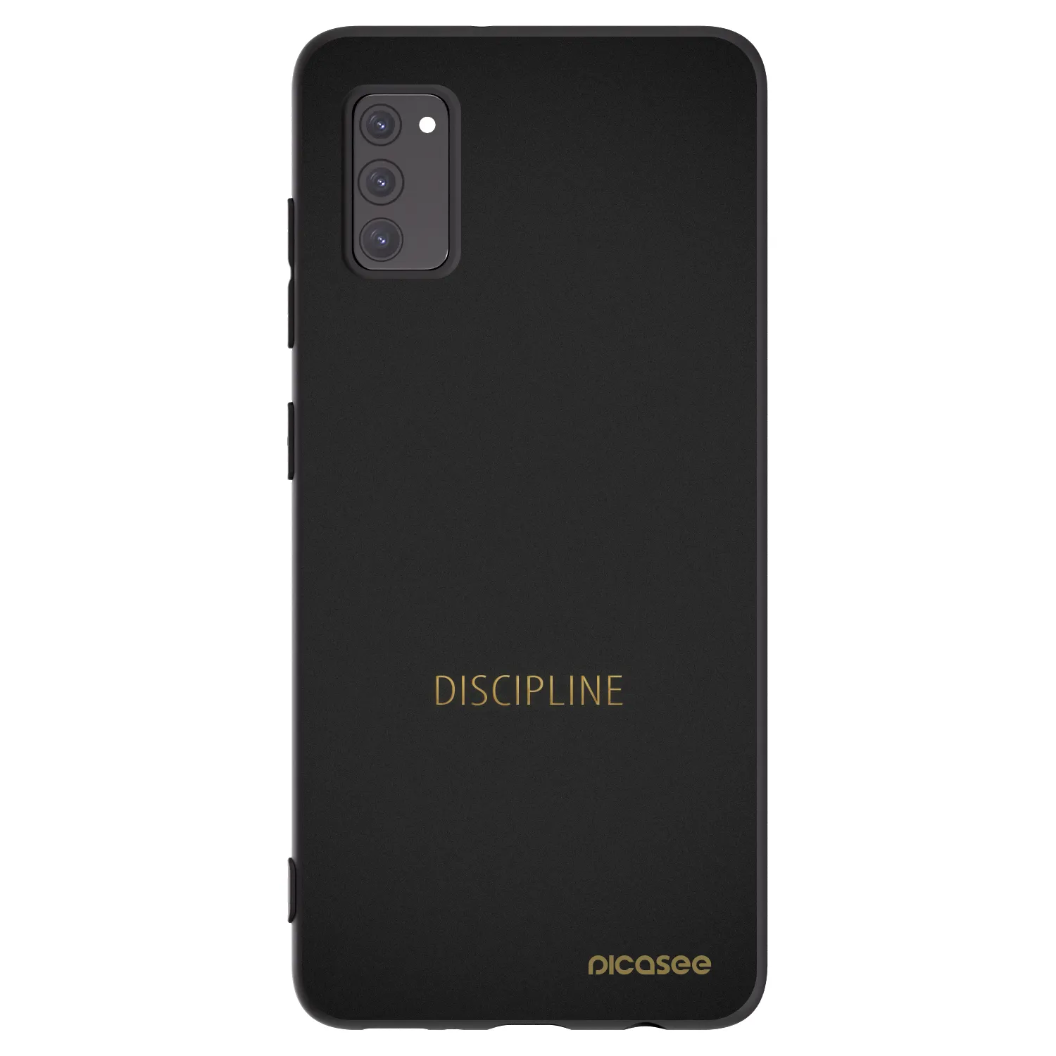 Picasee silikónový čierny obal pre Samsung Galaxy A41 A415F - Discipline