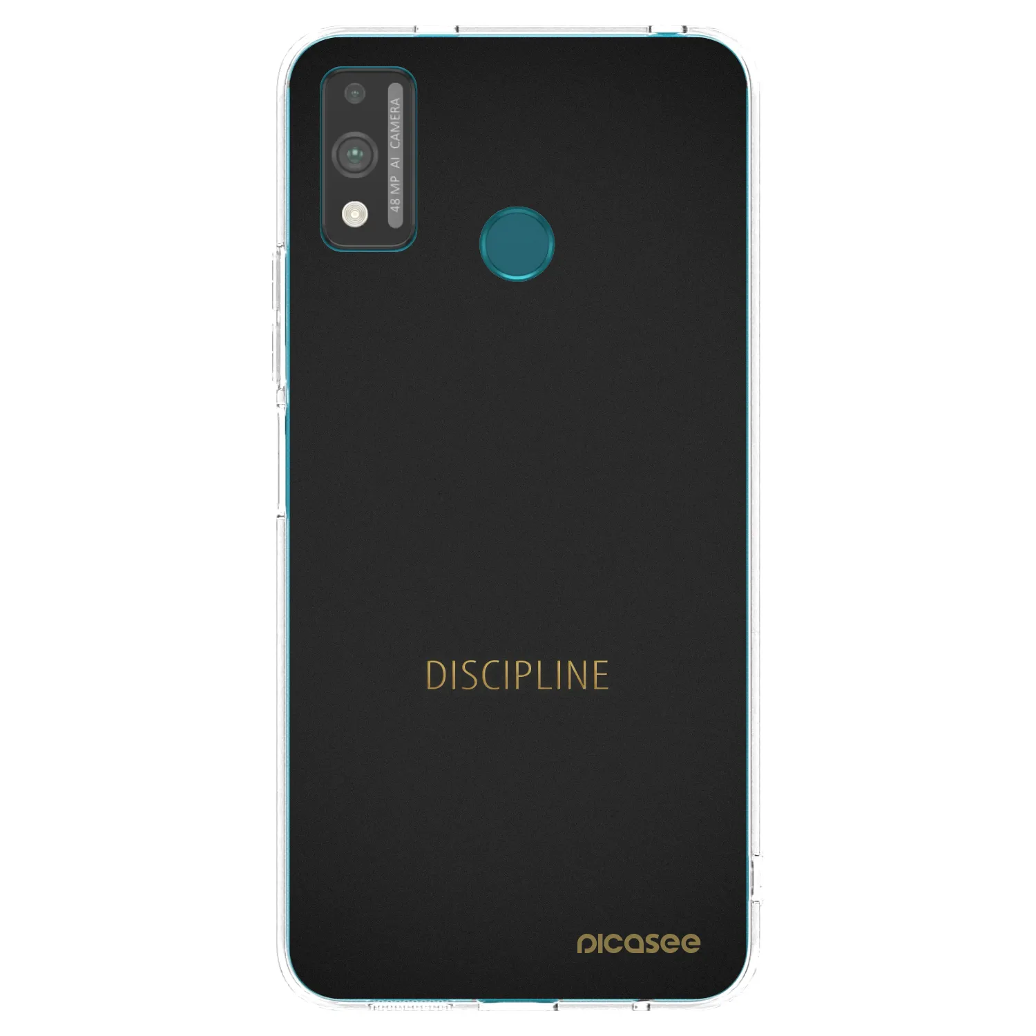 Silikónový prehľadný obal pre Honor 9X Lite - Discipline