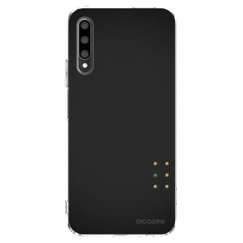 Picasee silikónový prehľadný obal pre Honor 9X Pro - Pulse