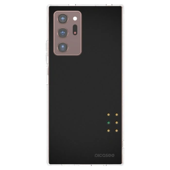 Picasee silikónový prehľadný obal pre Samsung Galaxy Note 20 Ultra - Pulse