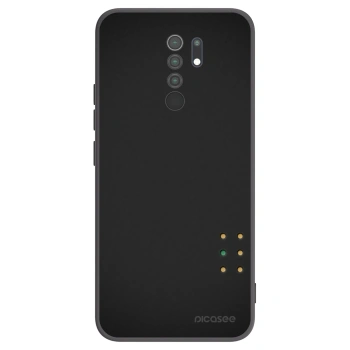 Picasee silikónový čierny obal pre Xiaomi Redmi 9 - Pulse