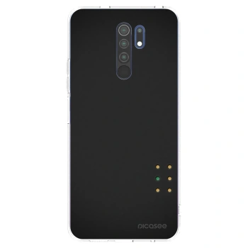 Picasee silikónový prehľadný obal pre Xiaomi Redmi 9 - Pulse