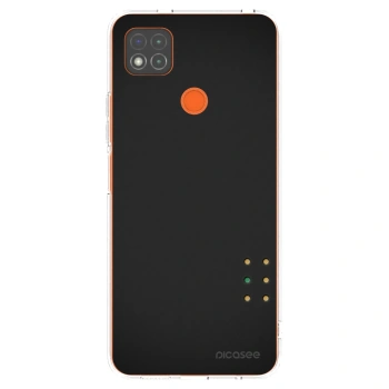 Picasee silikónový prehľadný obal pre Xiaomi Redmi 9C - Pulse