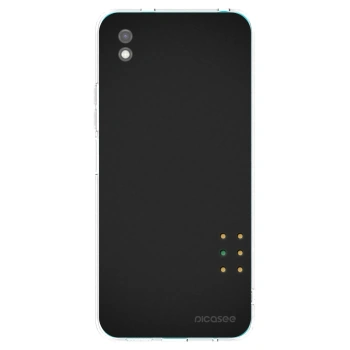 Picasee silikónový čierny obal pre Xiaomi Redmi 9A - Pulse