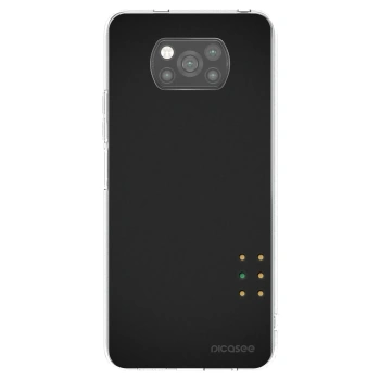 Picasee silikónový čierny obal pre Xiaomi Poco X3 - Pulse