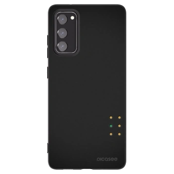 Picasee silikónový čierny obal pre Samsung Galaxy S20 FE - Pulse