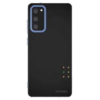 Picasee silikónový prehľadný obal pre Samsung Galaxy S20 FE - Pulse