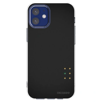 Picasee silikónový prehľadný obal pre Apple iPhone 12 mini - Pulse