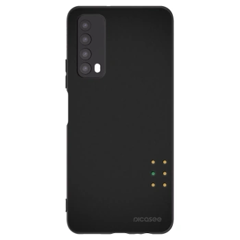Picasee silikónový čierny obal pre Huawei P Smart 2021 - Pulse