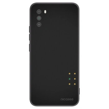 Picasee silikónový čierny obal pre Xiaomi Poco M3 - Pulse