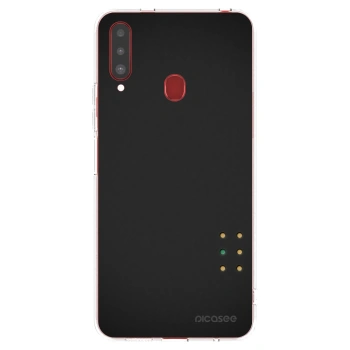Picasee silikónový prehľadný obal pre Samsung Galaxy A20s - Pulse