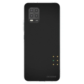 Picasee silikónový prehľadný obal pre Xiaomi Mi 10 Lite - Pulse